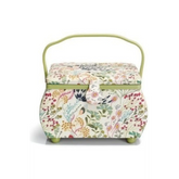 Sewing Basket Meadow 12.5 x 8 x 8.25" #D612027